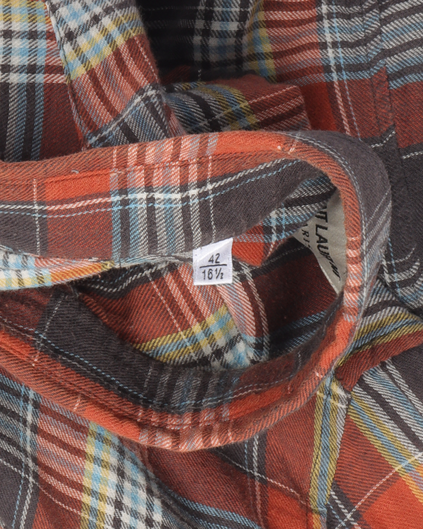 Cotton Flannel Shirt