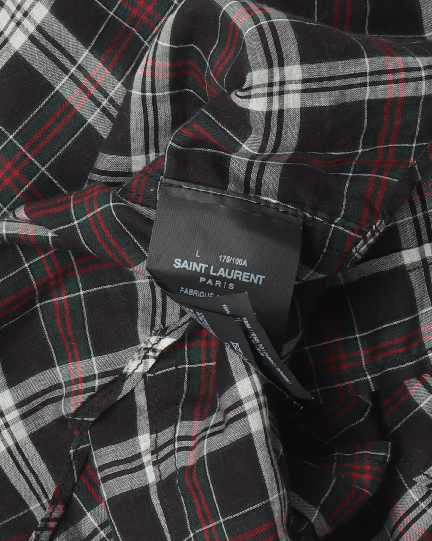 Cotton Western Button-Up Shirt
