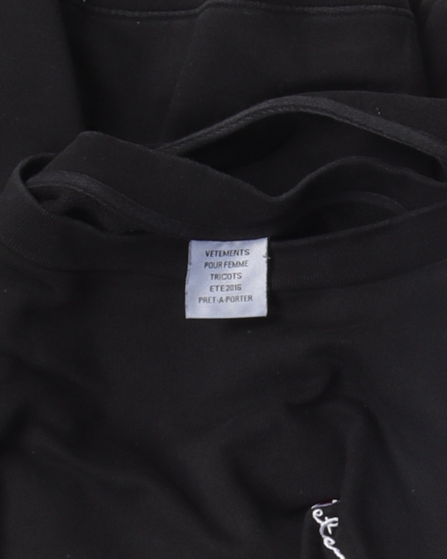 SS16 Champion Logo Crewneck