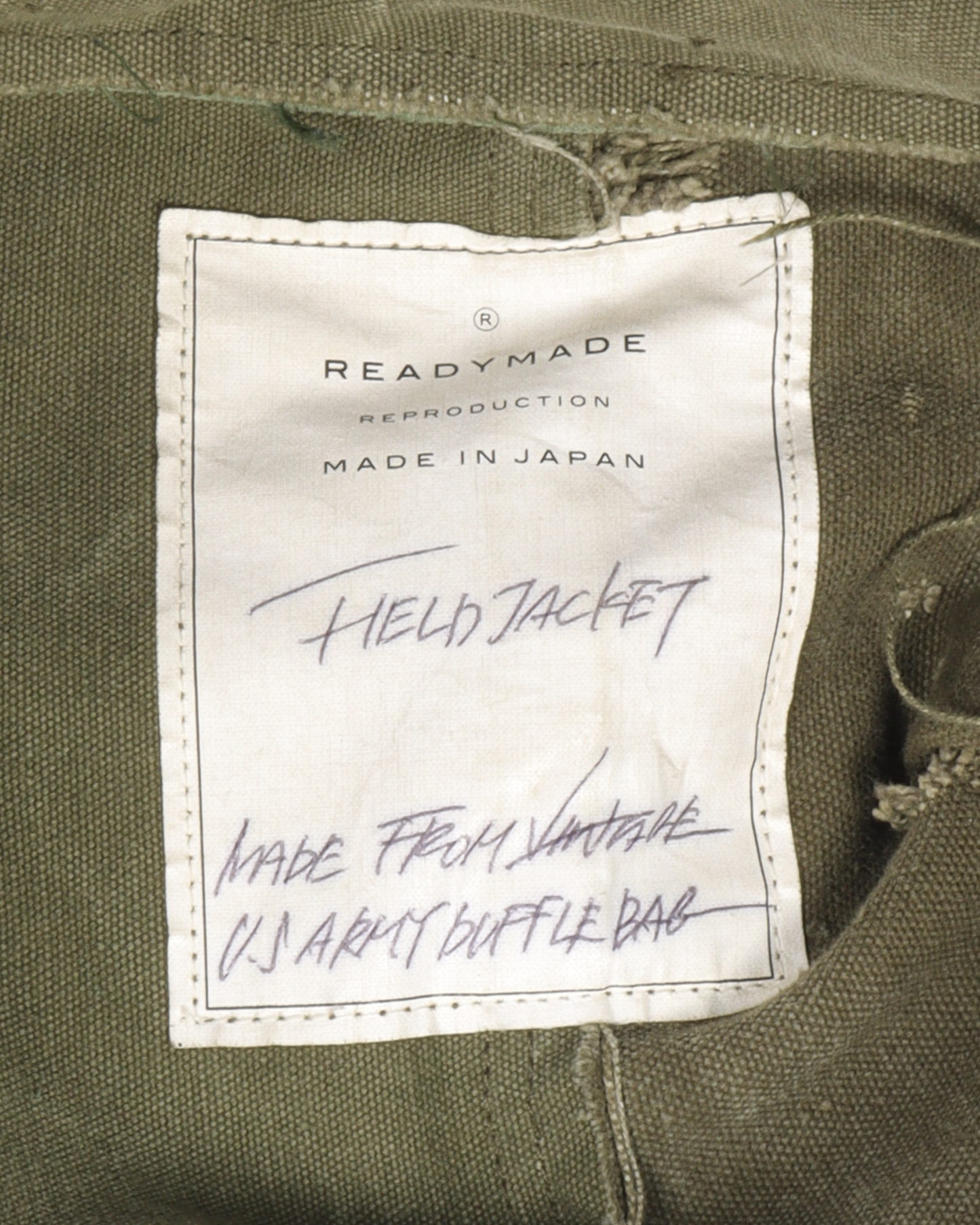 Reconstructed Field Jacket