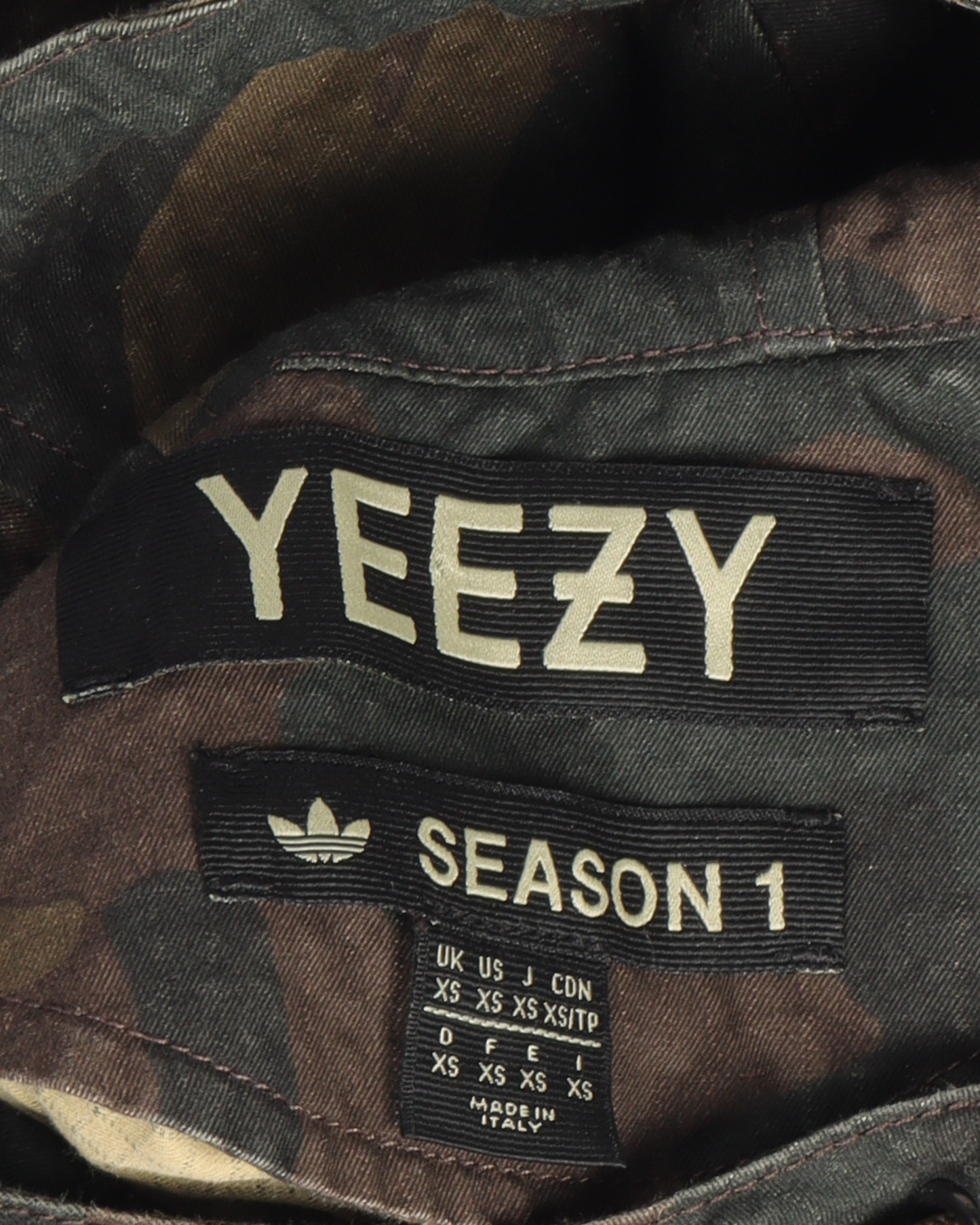 Season 1 Camo Anorak
