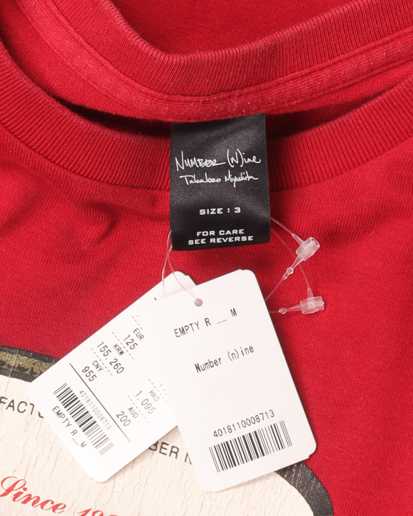 Seattle Graphic Tee Shirt