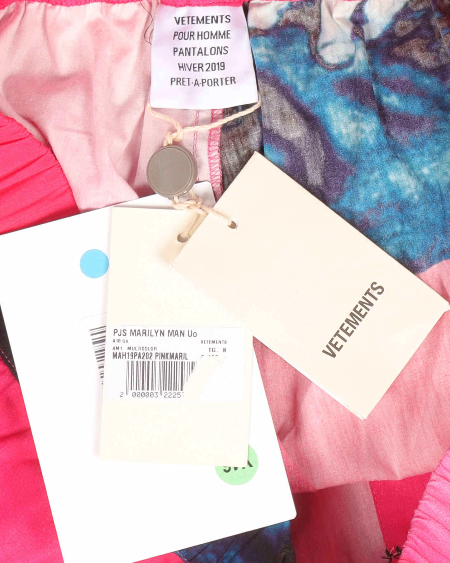 AW19 Marilyn Manson Pants