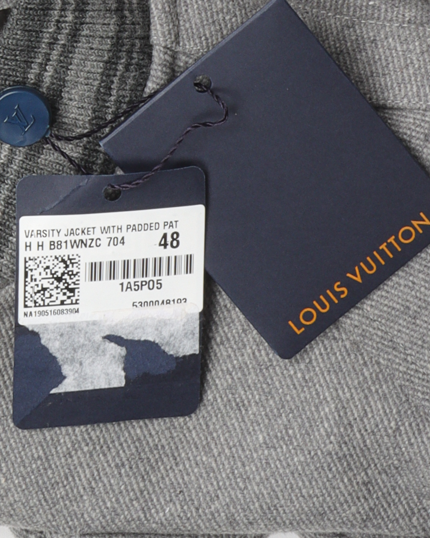 Wool Padded Varsity Jacket