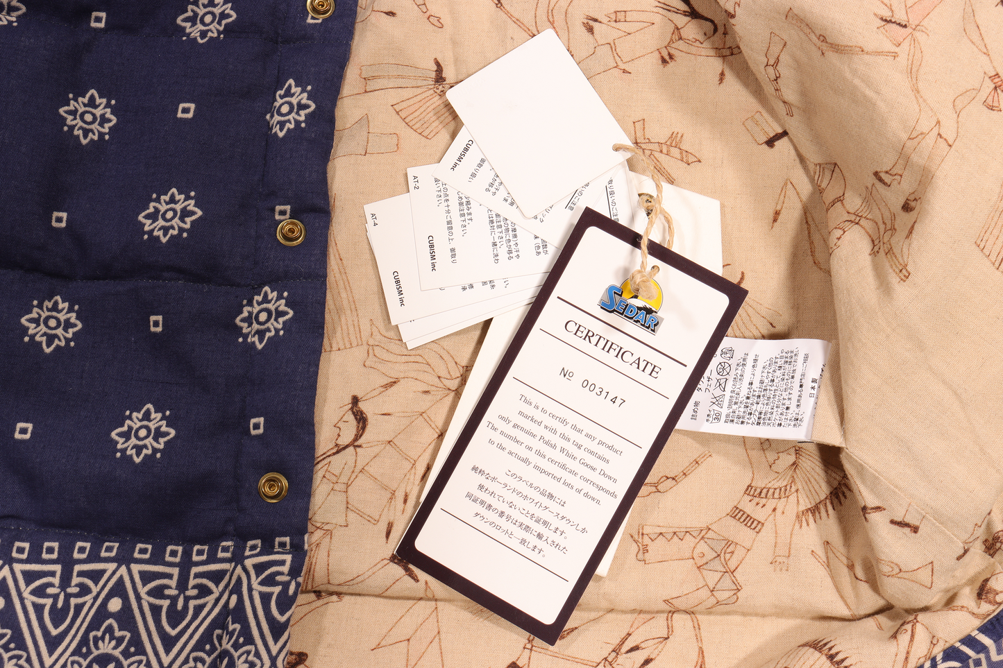 ICT Kerchief Bandana Jacket w/ Tags