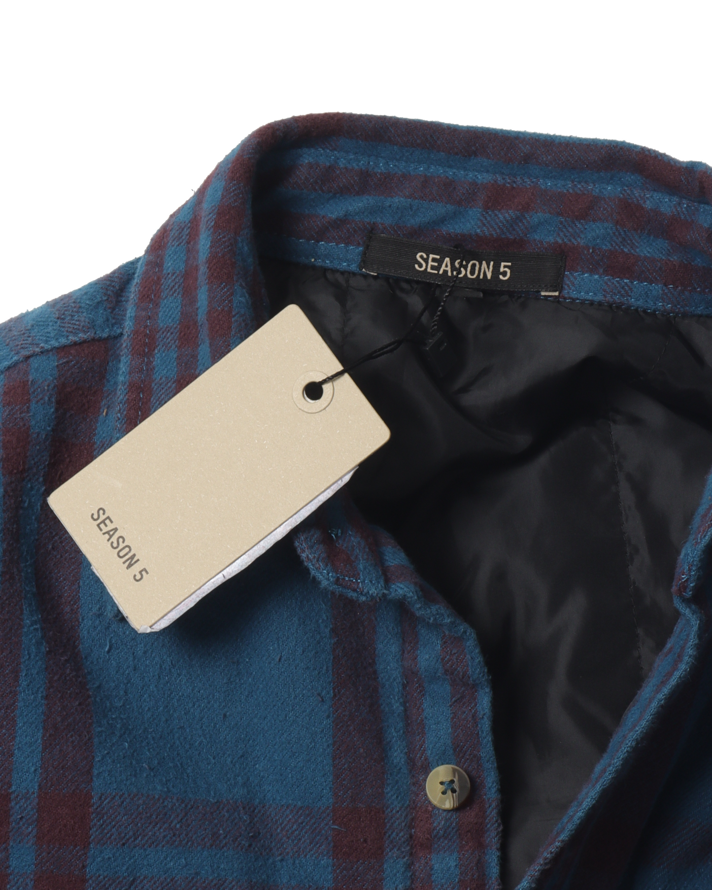 Season 5 Padded Flannel