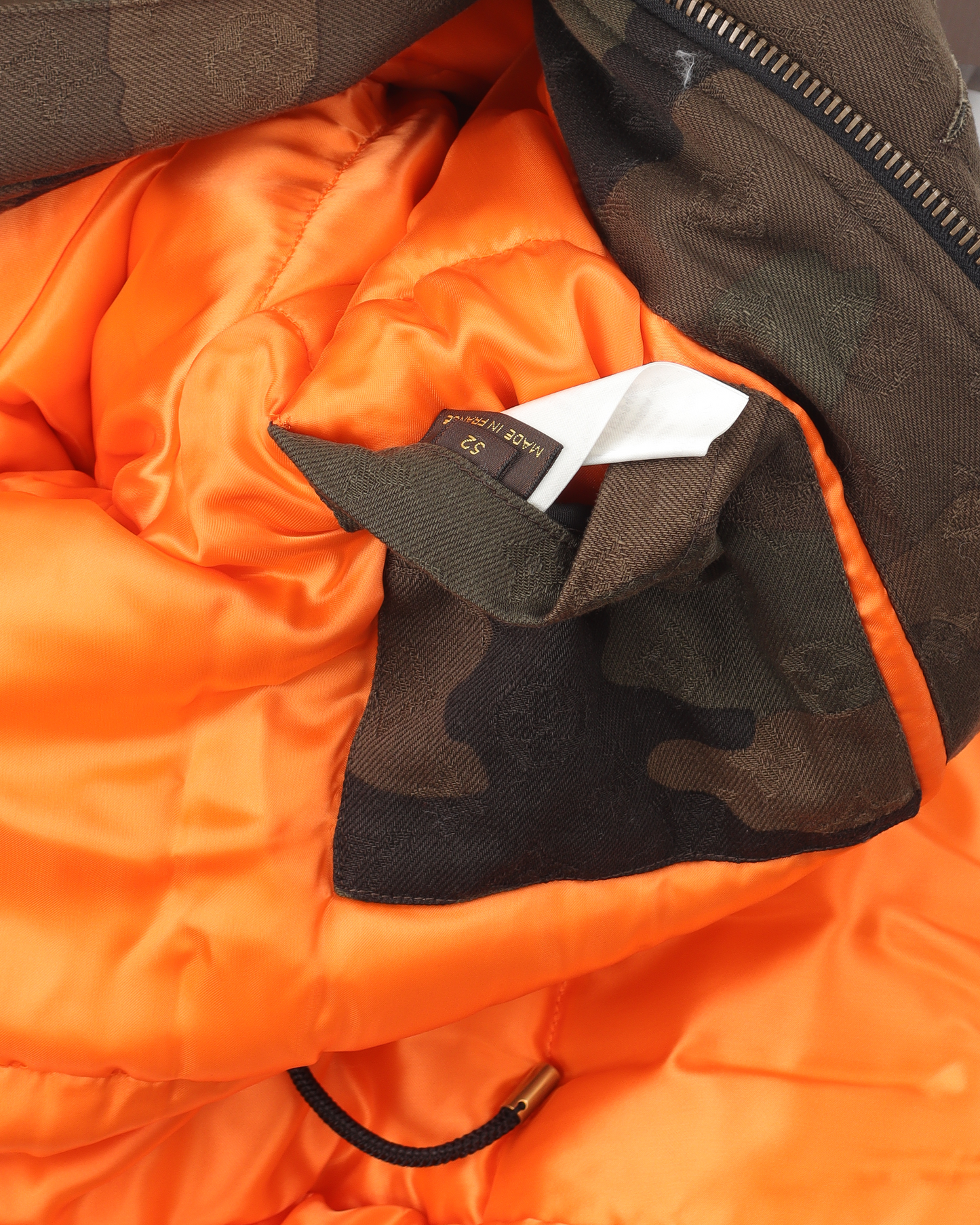 Supreme Jacquard Denim N-3B Parka Camo