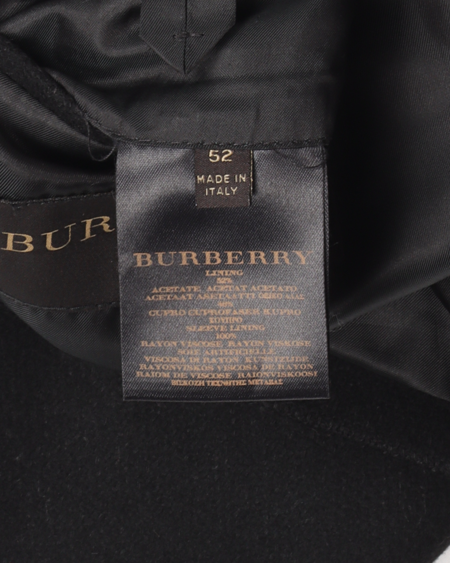 Wool Military Jacket