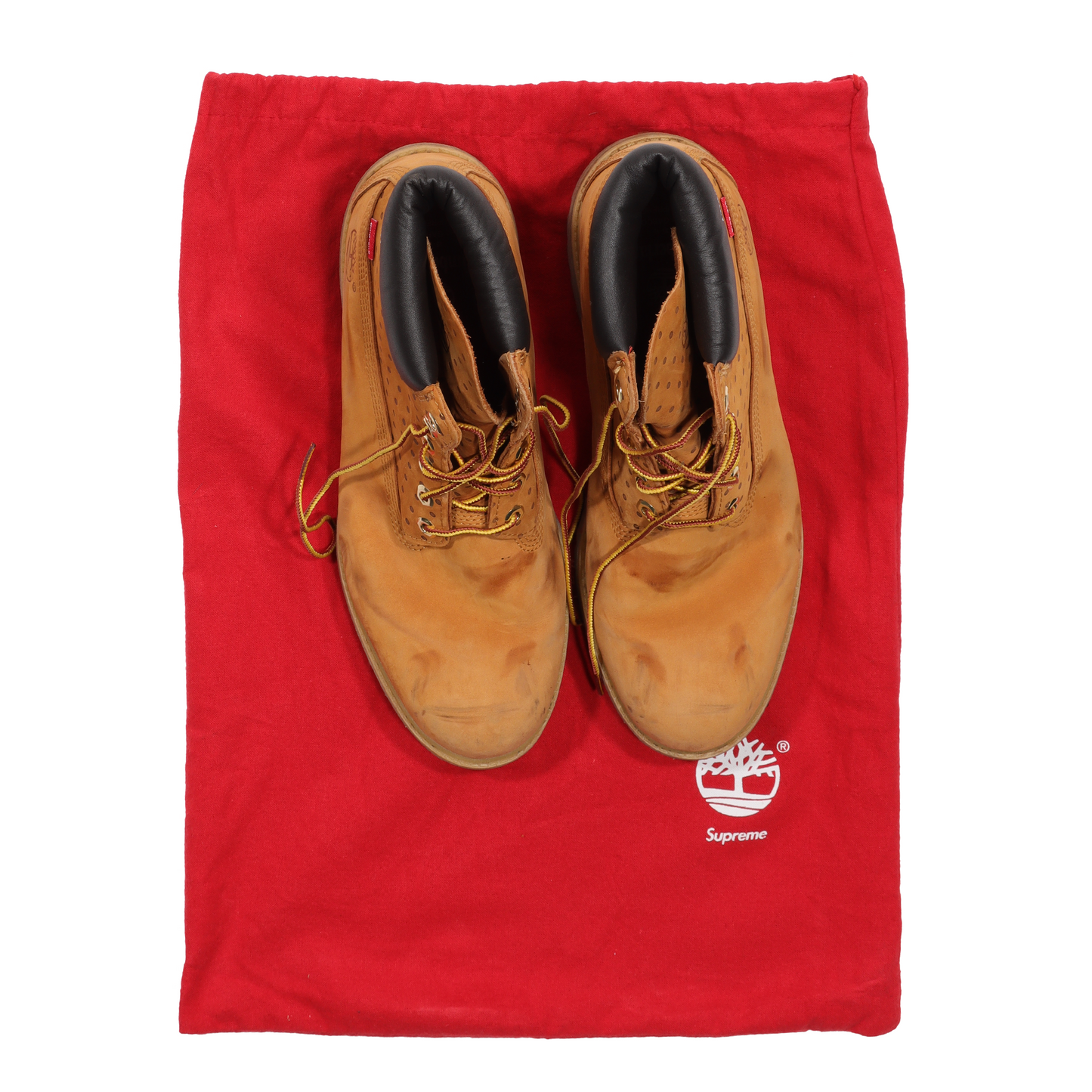 Timberland 6" Boot Supreme x Comme des Garcons Wheat