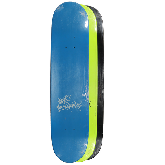 Rammellzee Skate Decks (2003) - Set of 3