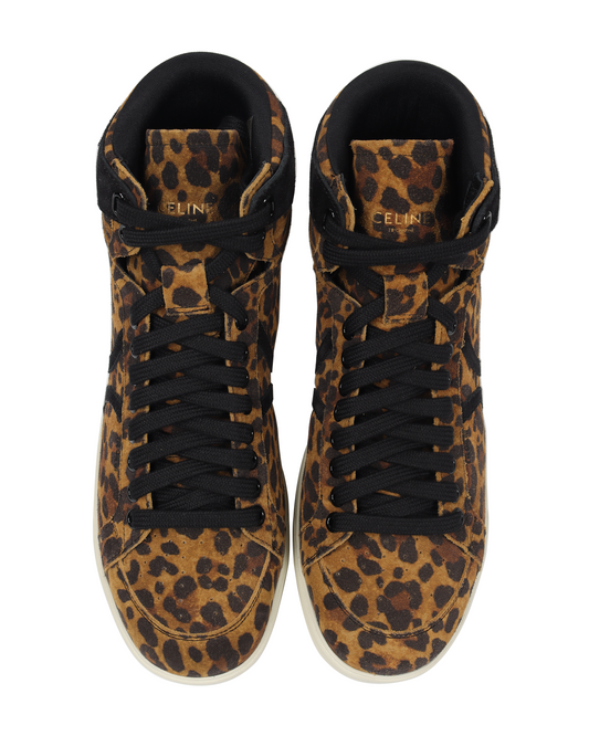 Mid Lace Stripe Sneaker