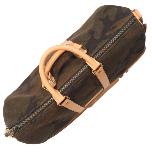 Supreme Monogram Box Logo Camo Keepall 45 Bag