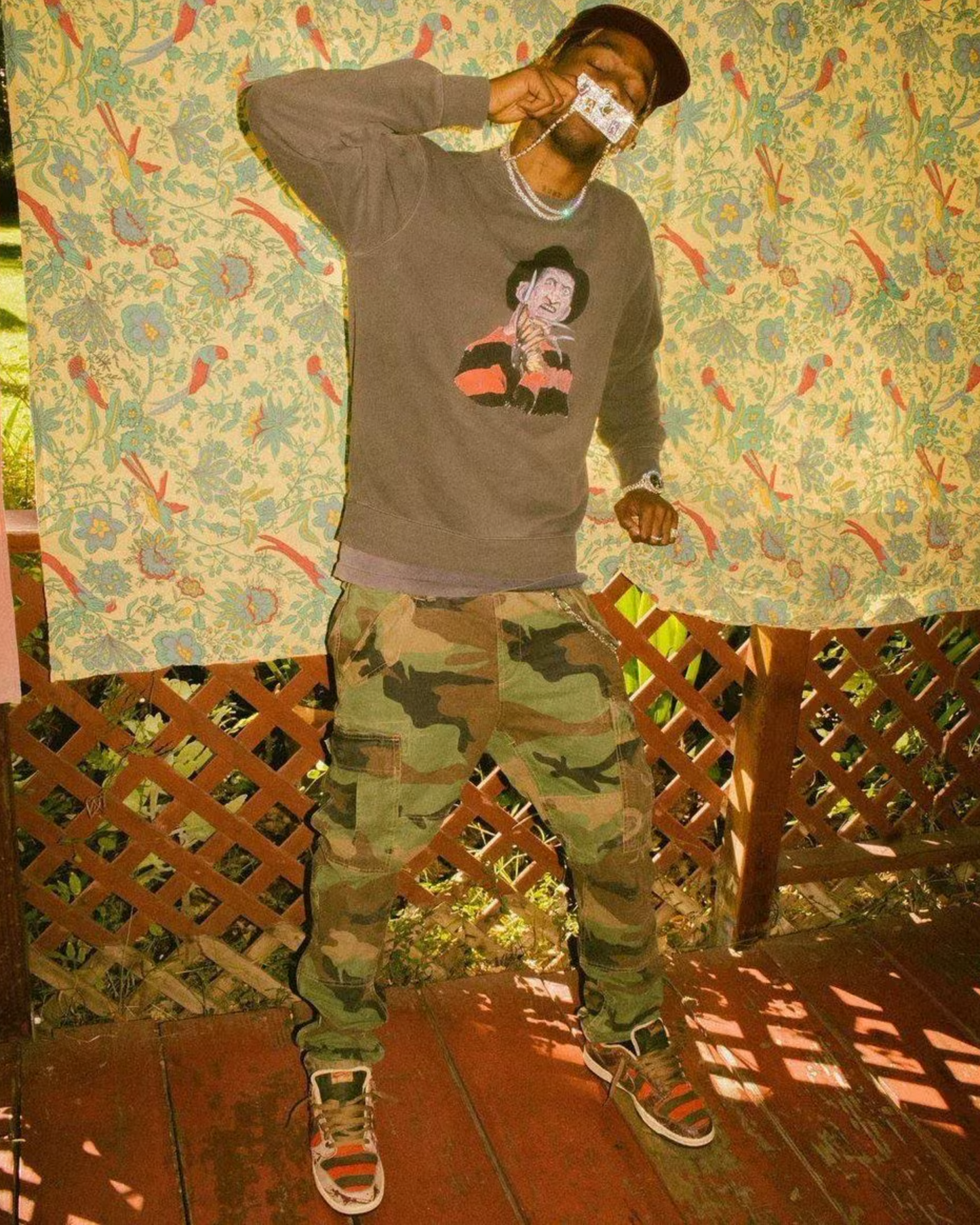 SB Dunk Low "Freddy Krueger"