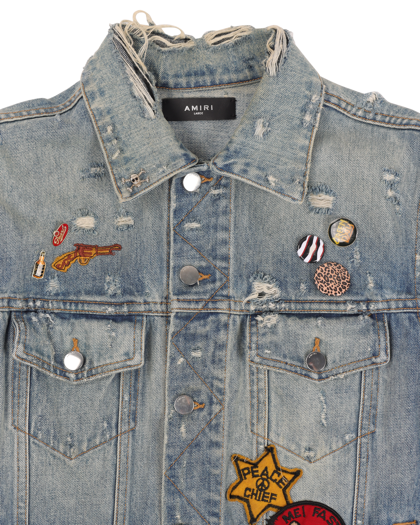 Metallica Trucker Jacket