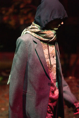 AW02 'Virginia Creeper' DigiCamo Turtleneck Sweater