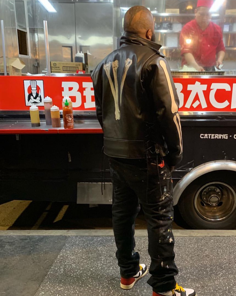 Japan Exclusive NBHD Skeleton Rider Jacket