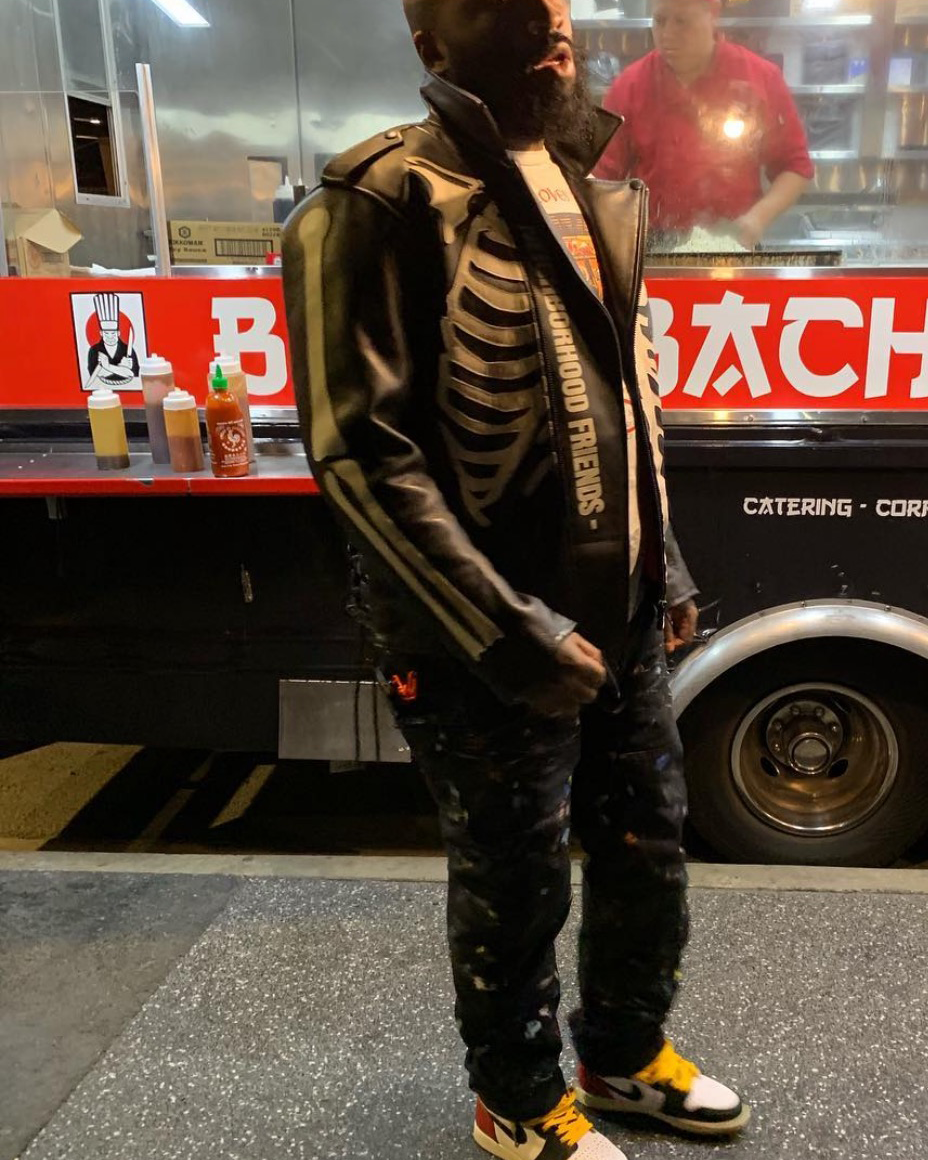 Japan Exclusive NBHD Skeleton Rider Jacket
