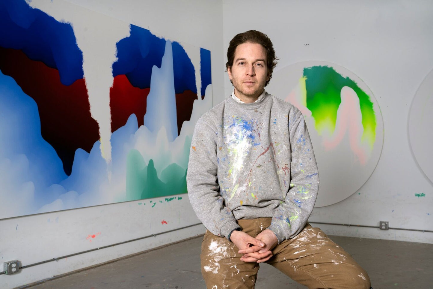 Three Caves Set (Blue/Green)