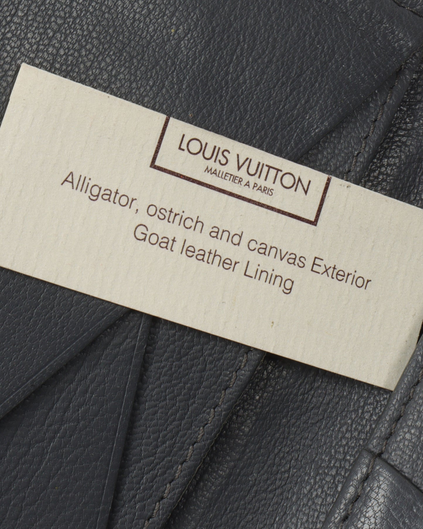 1 of 1 Reconstructed Monogram Leather Wallet