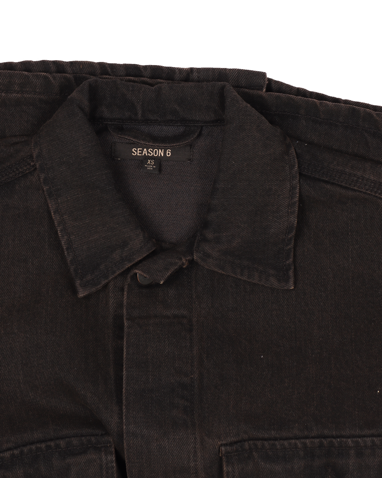 Season 6 Denim Carpenter Coat