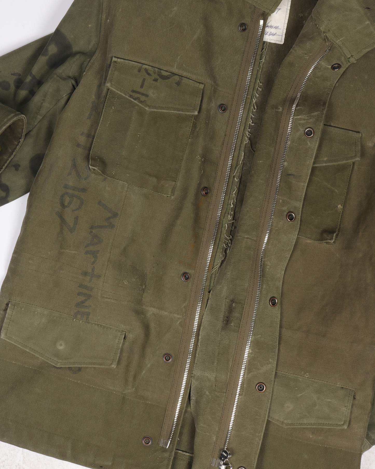 Reconstructed Field Jacket