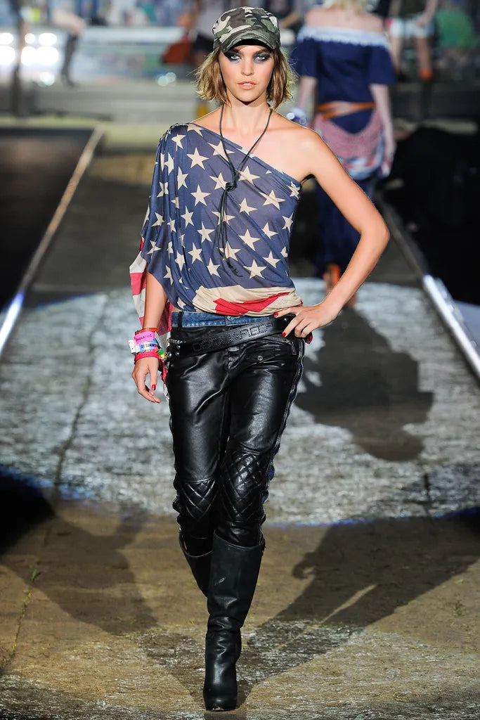 SS 2012 American Flag Top