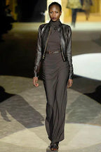 FW 2007 High Neck Backless Gown