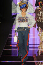 FW 2004 Jacket With Built In Ruffle Corset