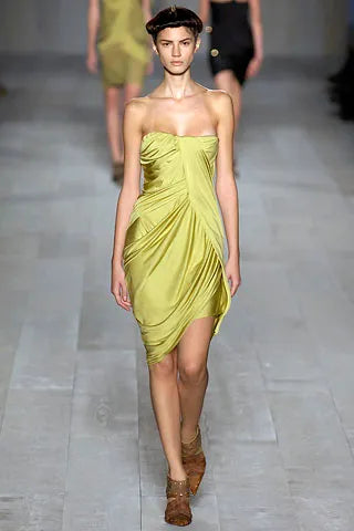 SS 2007 Draped Dress