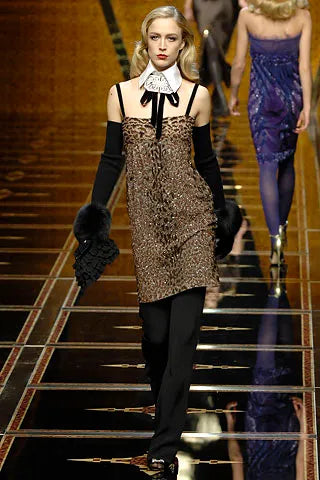 FW 2007 Runway Sequin Dress