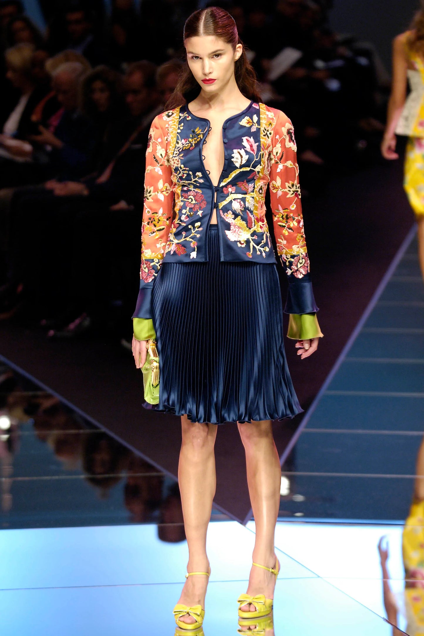 SS 2006 Heavily Beaded Full Runway Look