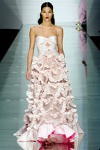 SS 2006 Ruffled Floral Dress