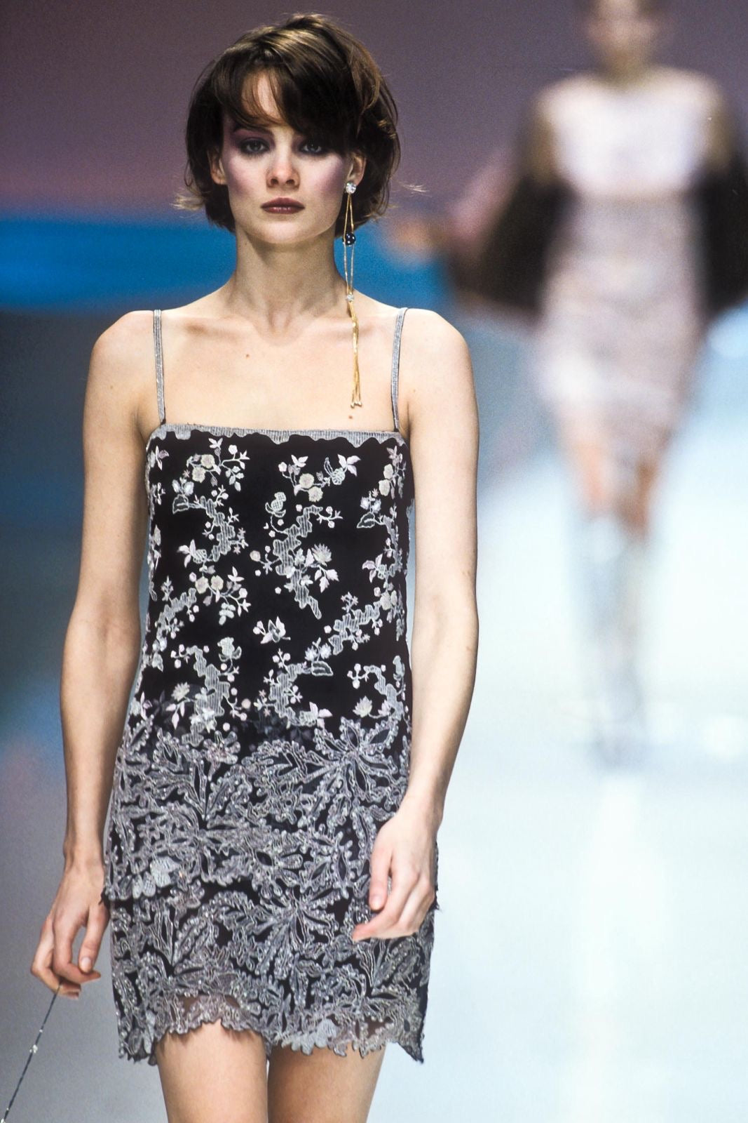 FW 1997 Beaded Dress