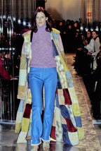 Karl Lagerfeld Era FW 1999 Cashmere Hooded Coat