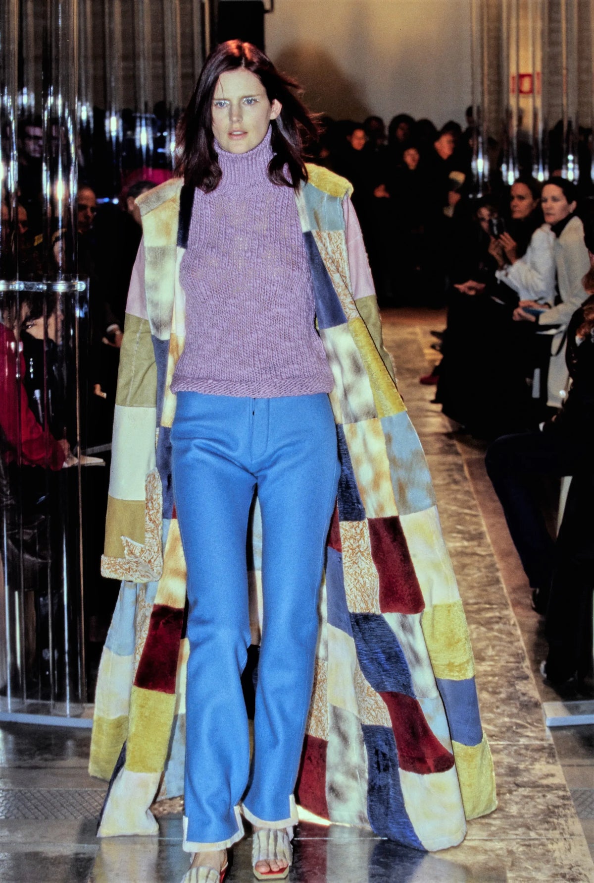 Karl Lagerfeld Era FW 1999 Cashmere Hooded Coat