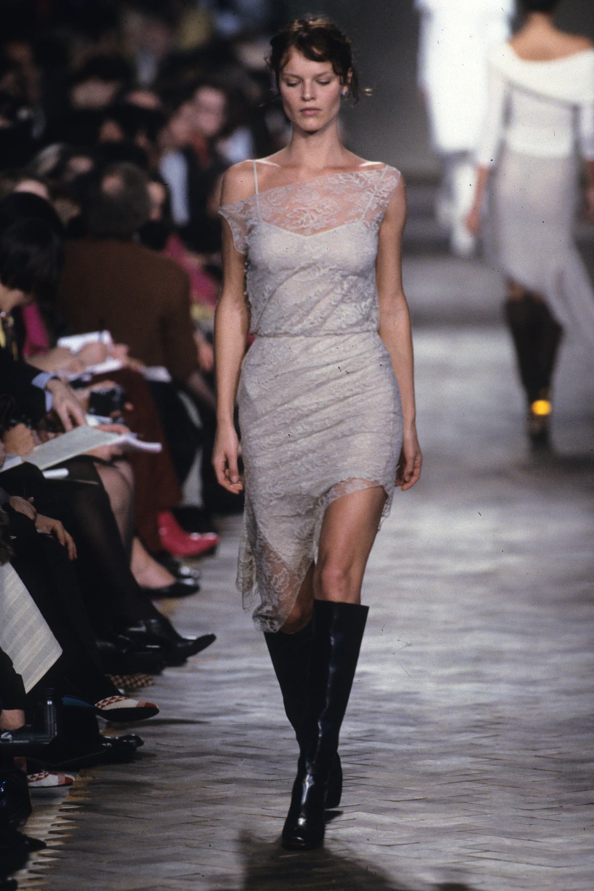 Stella McCartney FW 1999 Lace Runway Dress