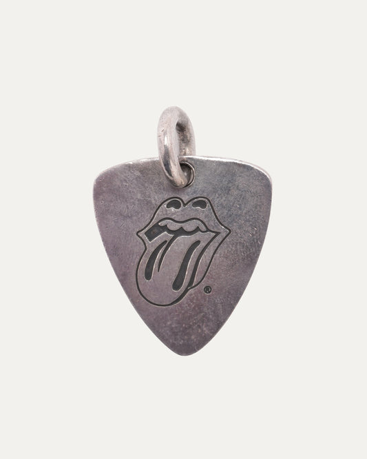 Rolling Stones Guitar Pick Pendant