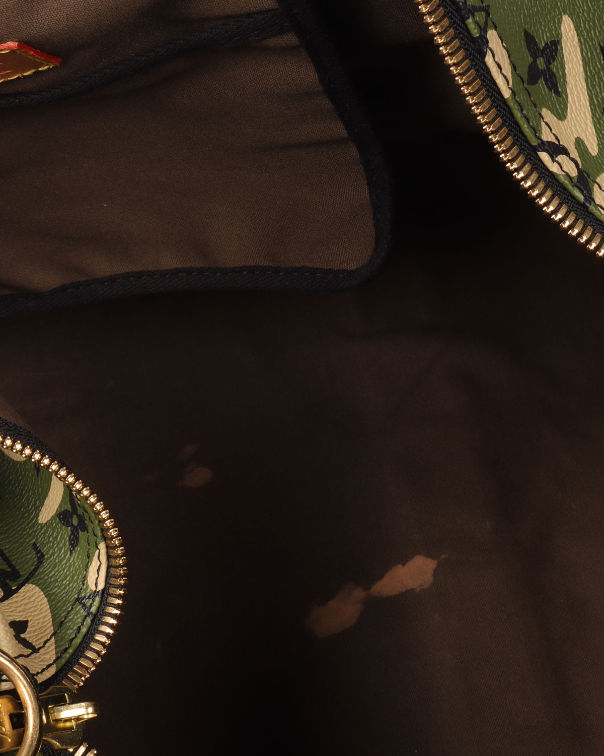 Takashi Murakami Keepall Bandouliere Monogramouflage 55