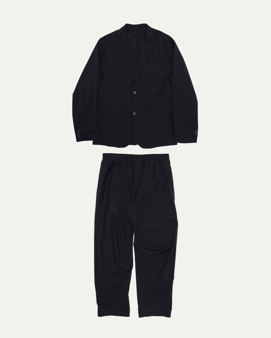 Oversized Nylon Suit
