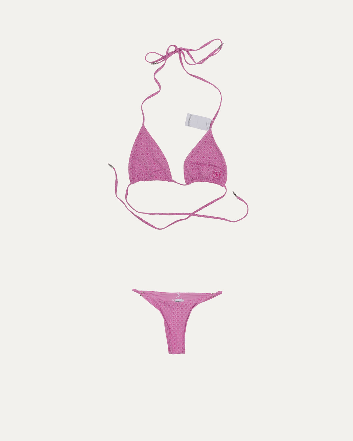 Dipped In Blue Bikini Set