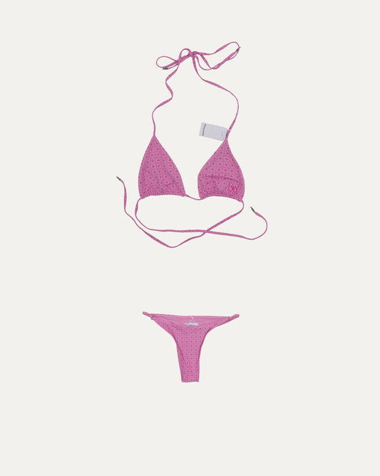 Dipped In Blue Bikini Set