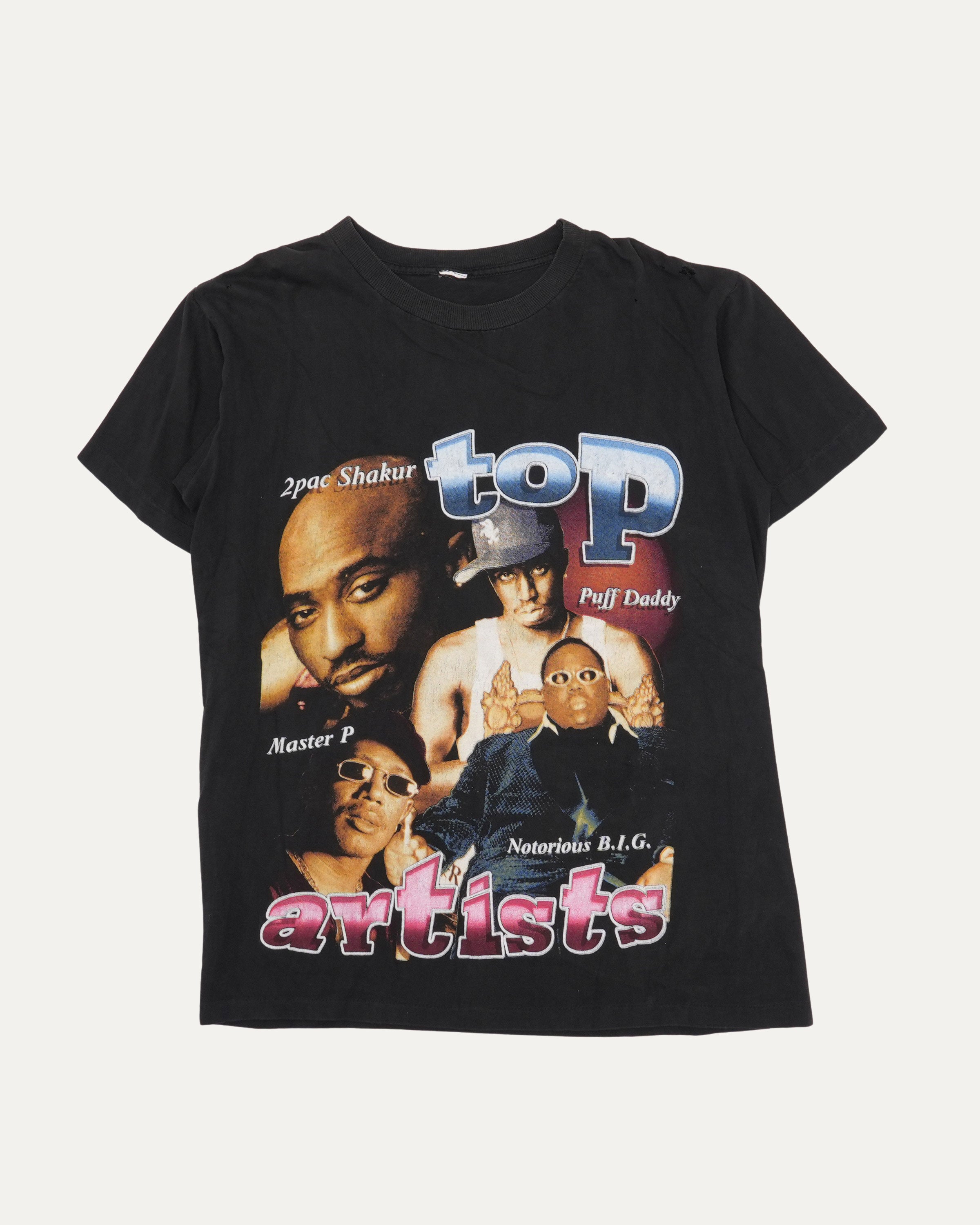 Vintage 90s Rap T-Shirt – Justin Reed