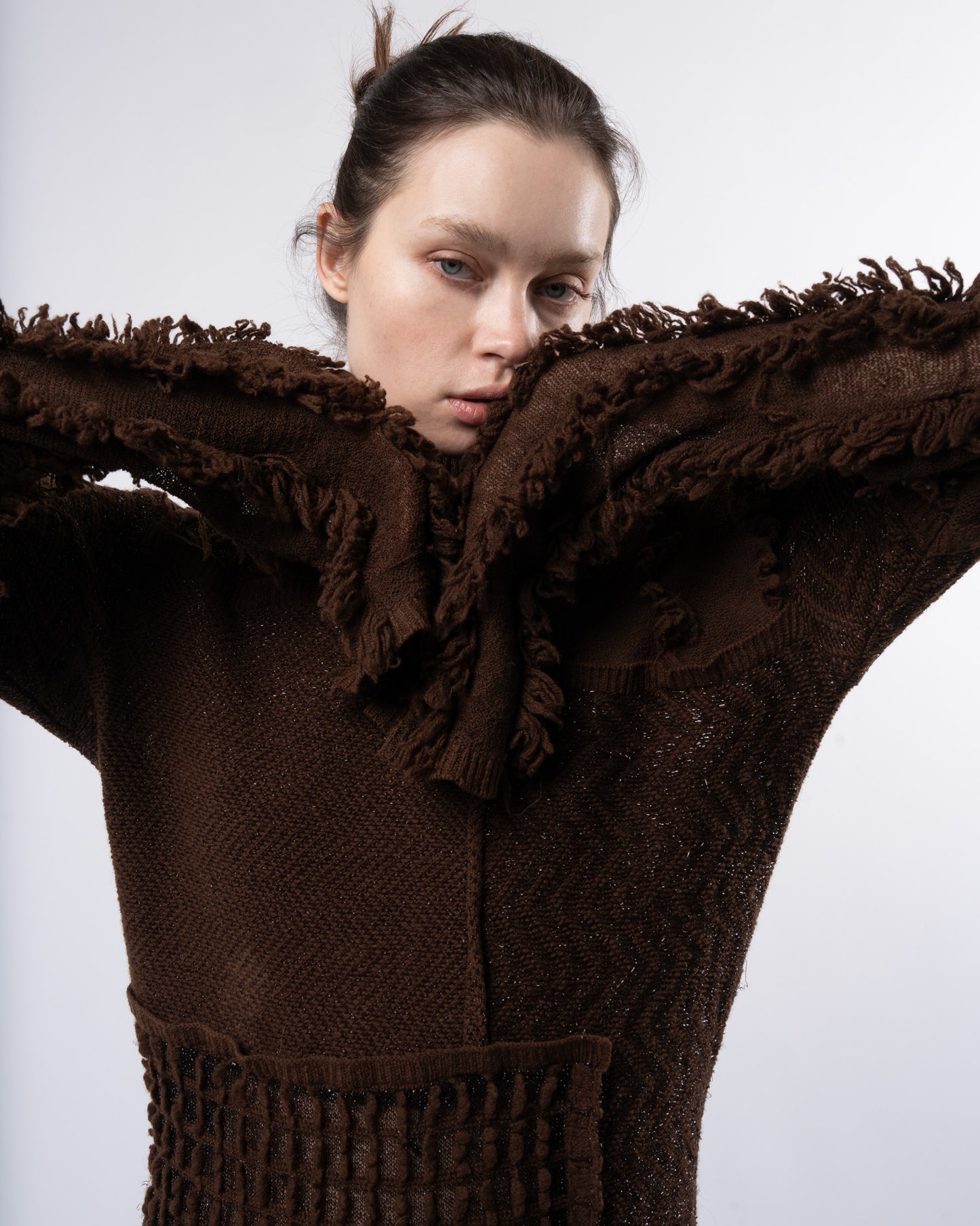 Galliano Era FW 1999 Patchwork Knit