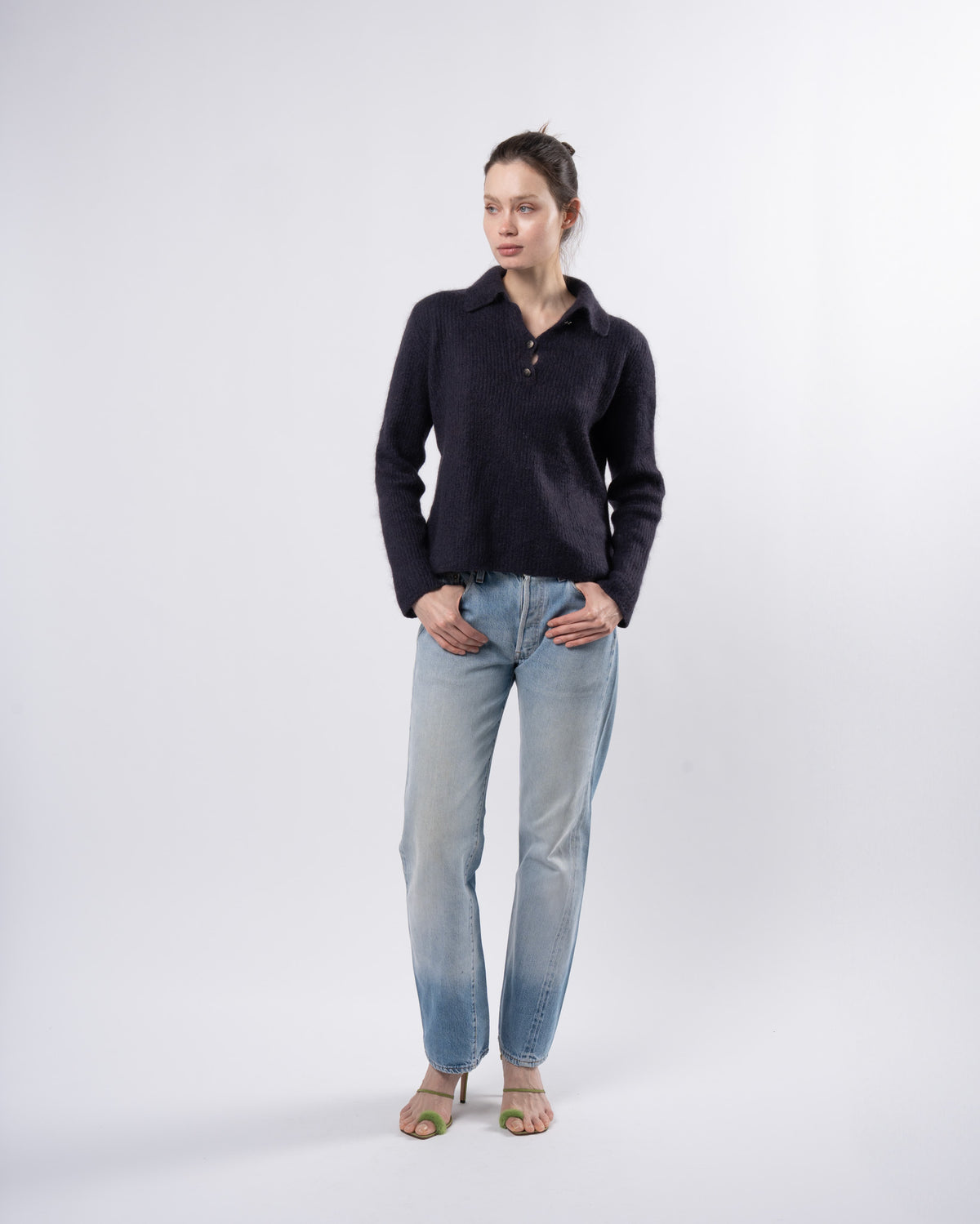 Collared Sweater