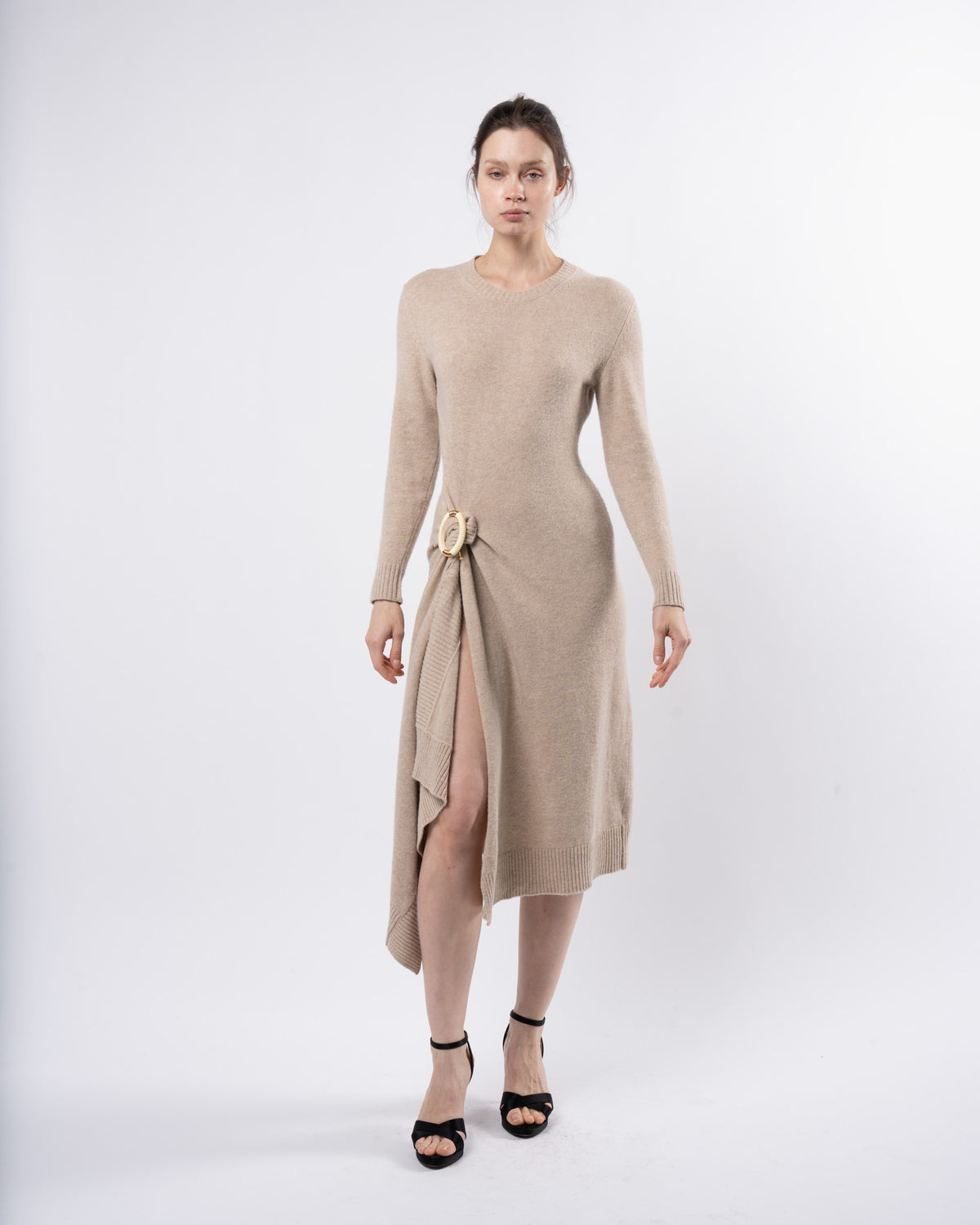 Phoebe Philo Era FW 2018 Brooch Dress