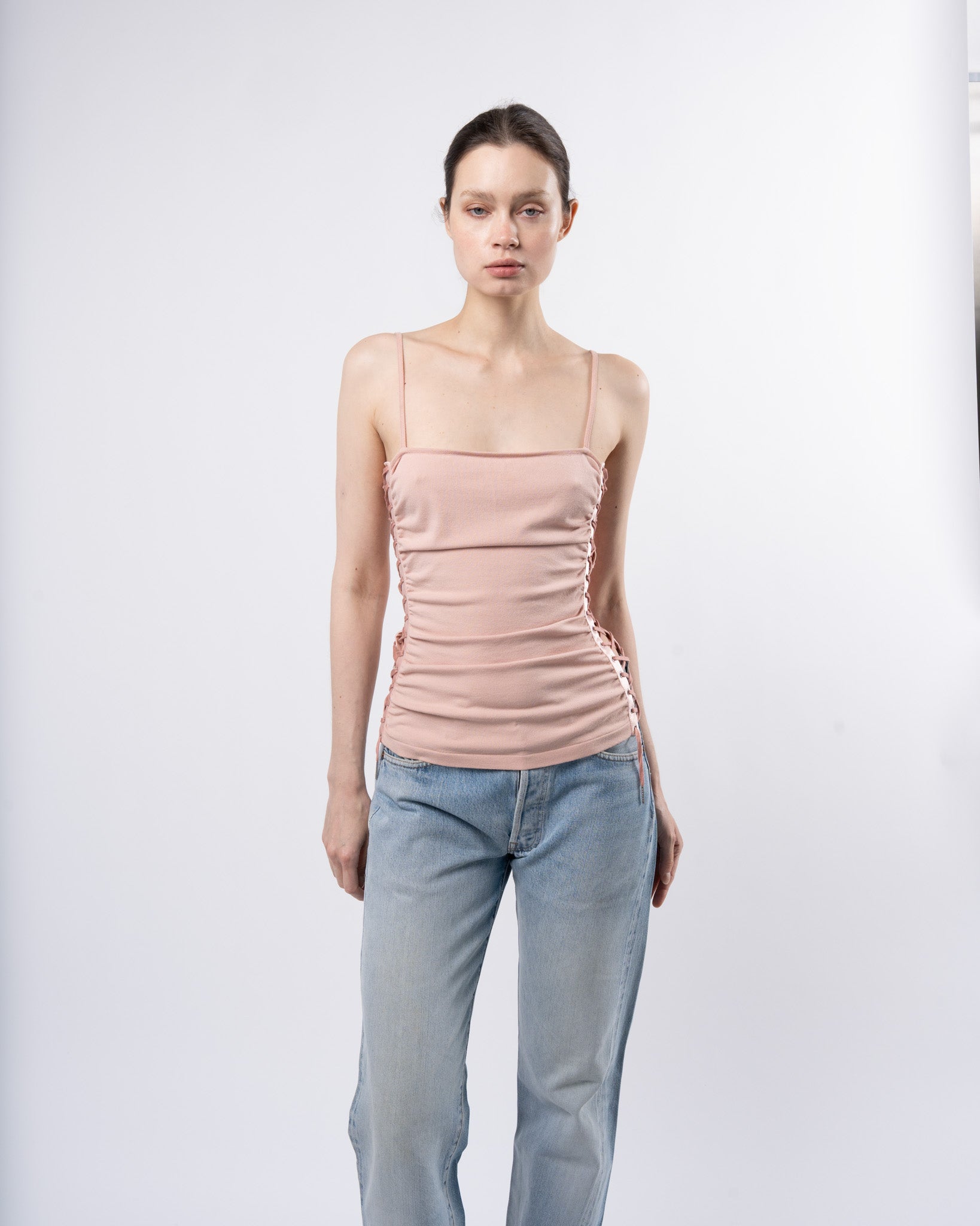 Side Laced Top β Justin Reed