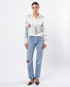 SS 2003 "Tattoo Print" Silk