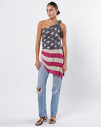SS 2012 American Flag Top