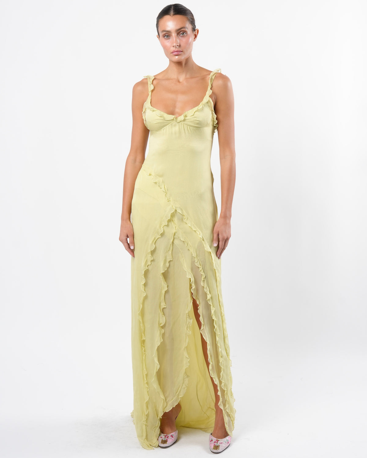 SS 2004 Runway Gown