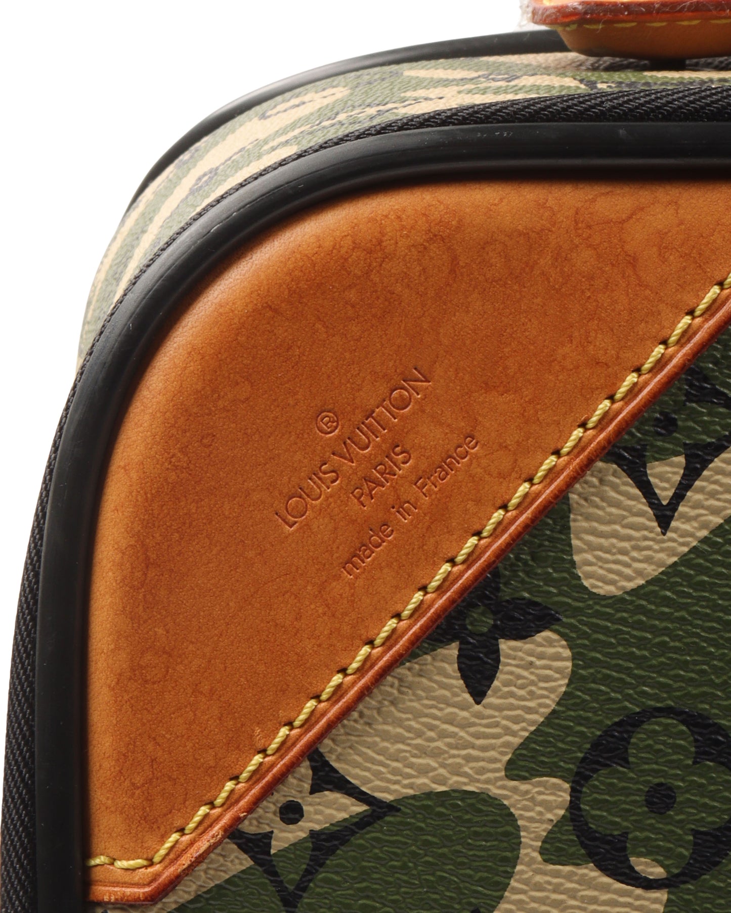 Takashi Murakami "Pegase 60" Monogramouflage Roller Suitcase